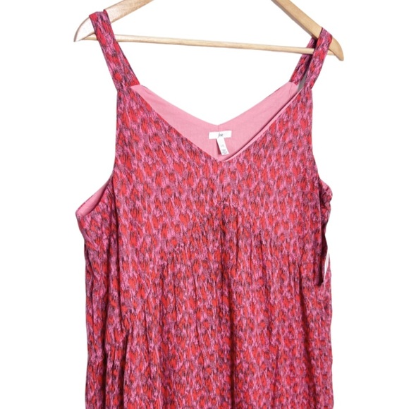 New with Tags Joie Women's Tea Rose Tiered Relaxed Fit Cotton Summer Maxi Dress - Picture 6 of 16